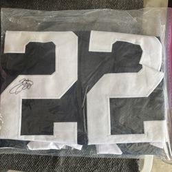 Signed Emmitt Smith Jersey