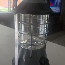 Cranking lantern