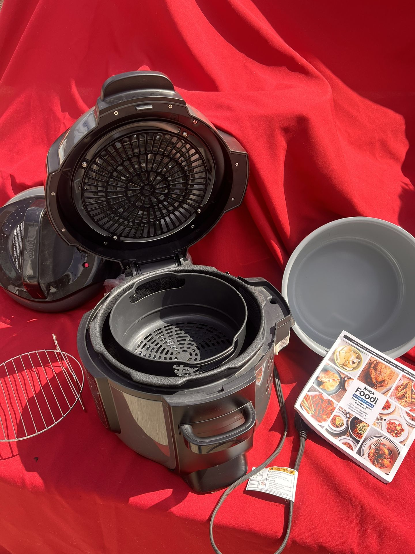 Ninja Pressure Cooker
