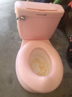free kid toilet