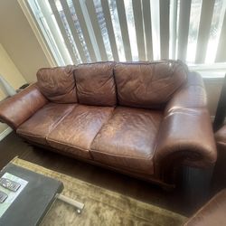 Leather Couch