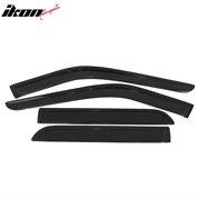 Fits 11-19 Ford Explorer Acrylic Wind Deflectors Rain Guards Window Visors 4Pcs