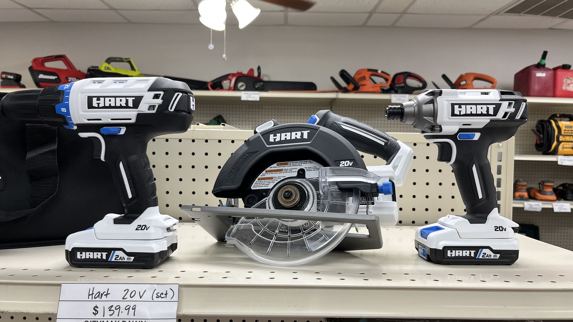 Hart Dril Impact Drill Circular Saw