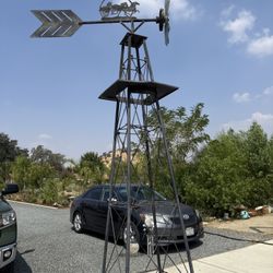 Weather vane Horse Approx 10ft Tall 