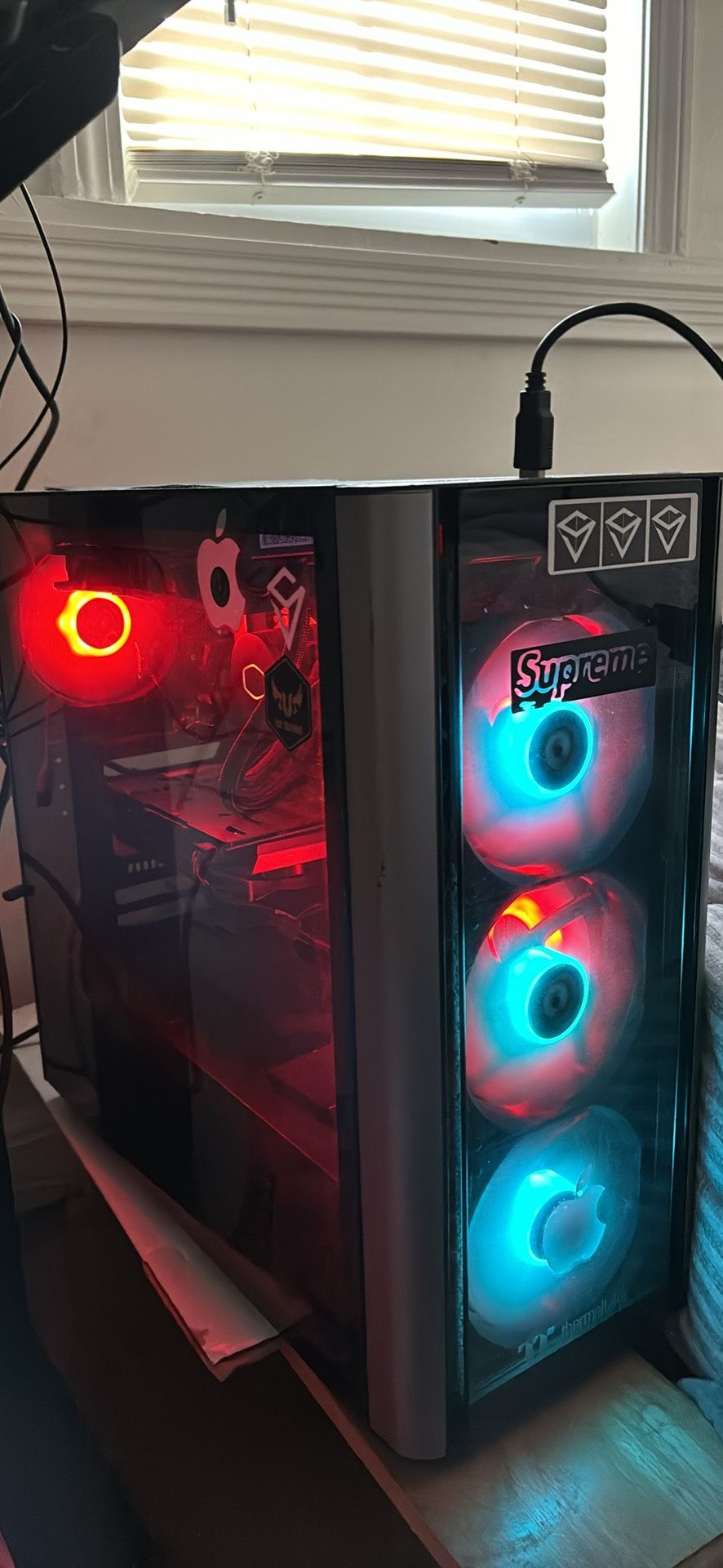 ASUS Gaming computer, AMD Ryzen 5, 32GB Ram, BT & WiFi 6, GTX 1650 Super