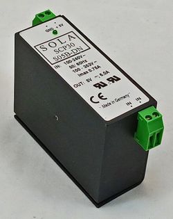 Sola 5VDC 6A Industrial Lab Project Power Supply