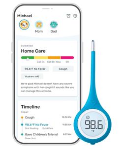 *NEW IN BOX* KINSA QuickCare Smart Digital Thermometer - Award Winning - FDA Cleared, HSA/FSA Eligible