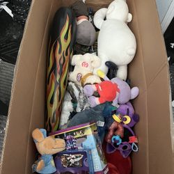 Huge Box Of Toys 