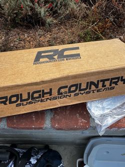 Rough Country Lift Blocks
