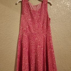 Girls Pink Dress XL/14-16