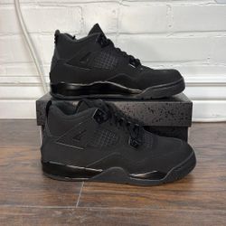 Jordan 4 Black Cat