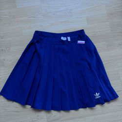 Vintage 1980’s  Adidas Original Women’s  Blue Tennis Skirt Size 6