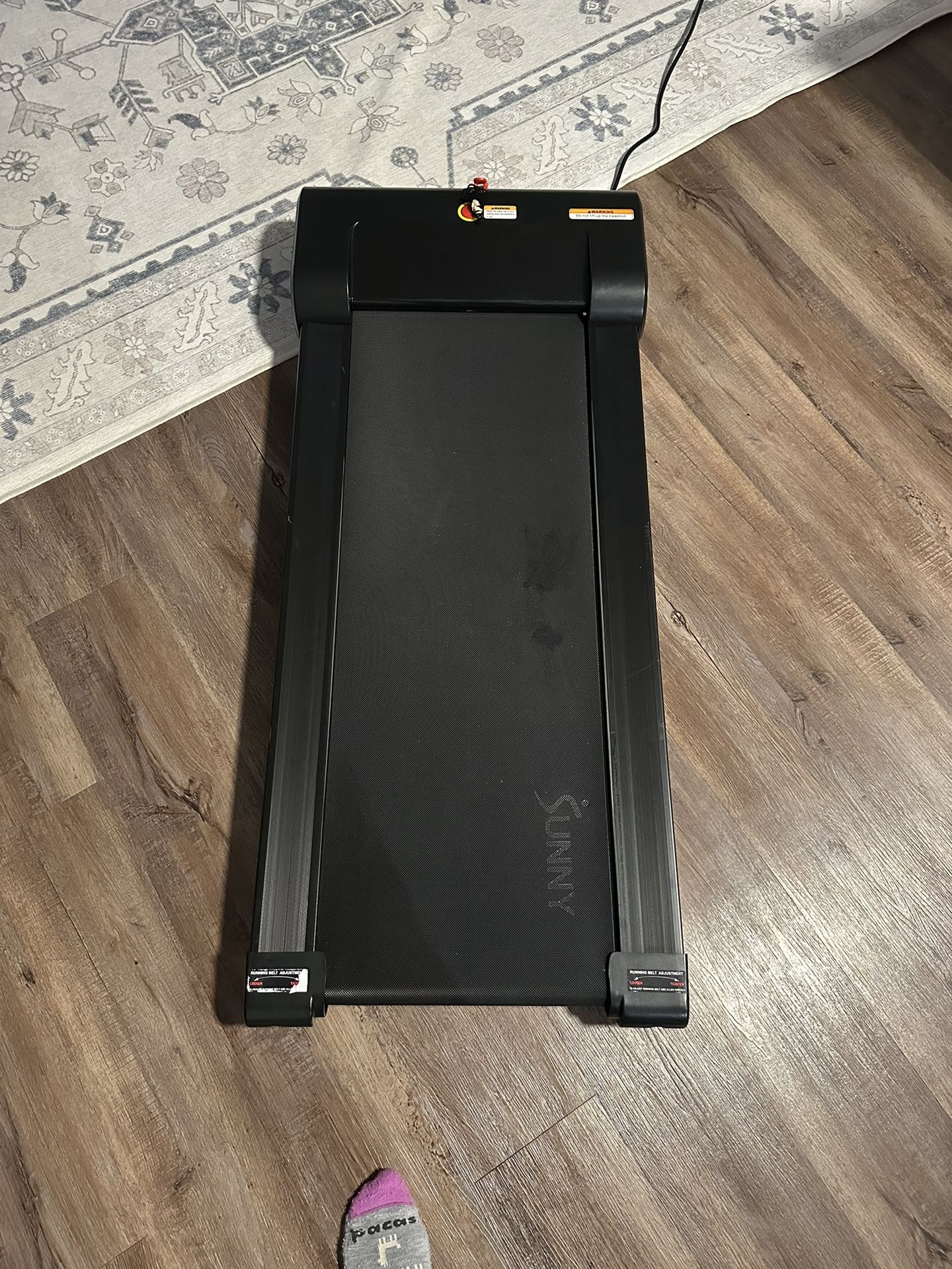 Like-new walking pad, originally $300