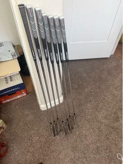 Takomo 201 MKII golf irons 4-PW (Above Average)