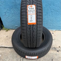 (2) used 195 65 15 SureDrive