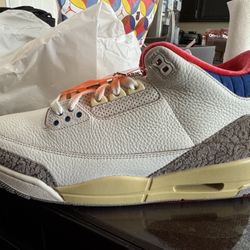 Jordan 3 Seoul 2.0 Size 11 DS
