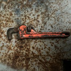 Ridgid 10” Heavy Duty Wrench