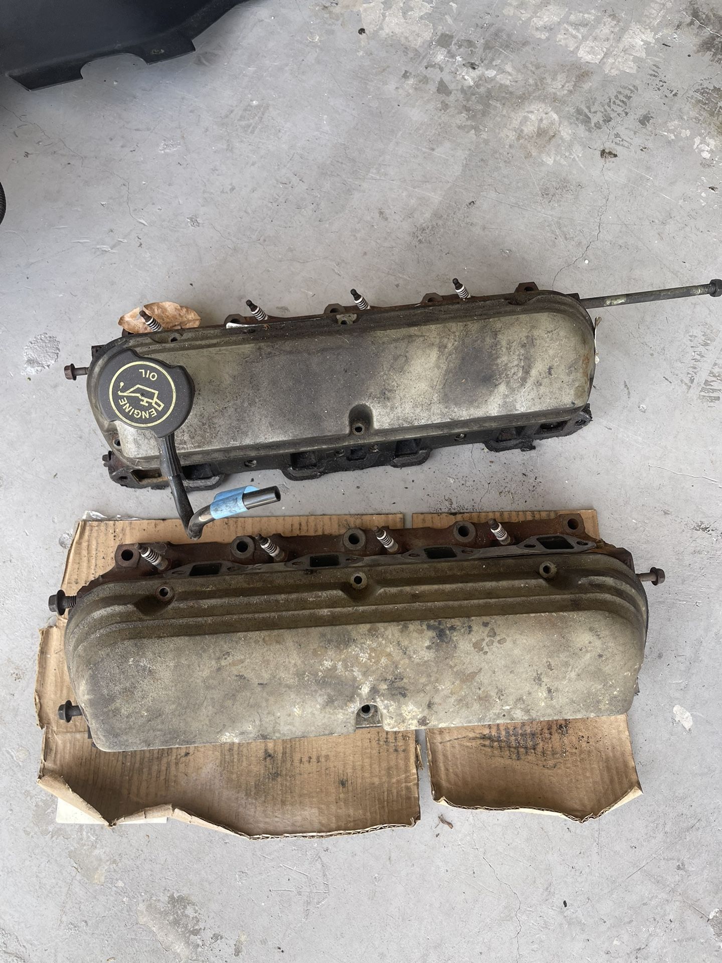 87 93 Mustang 5.0 E7 Heads