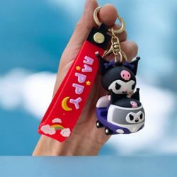 Katie Cat Kuromi keychain(buy one get one free!)