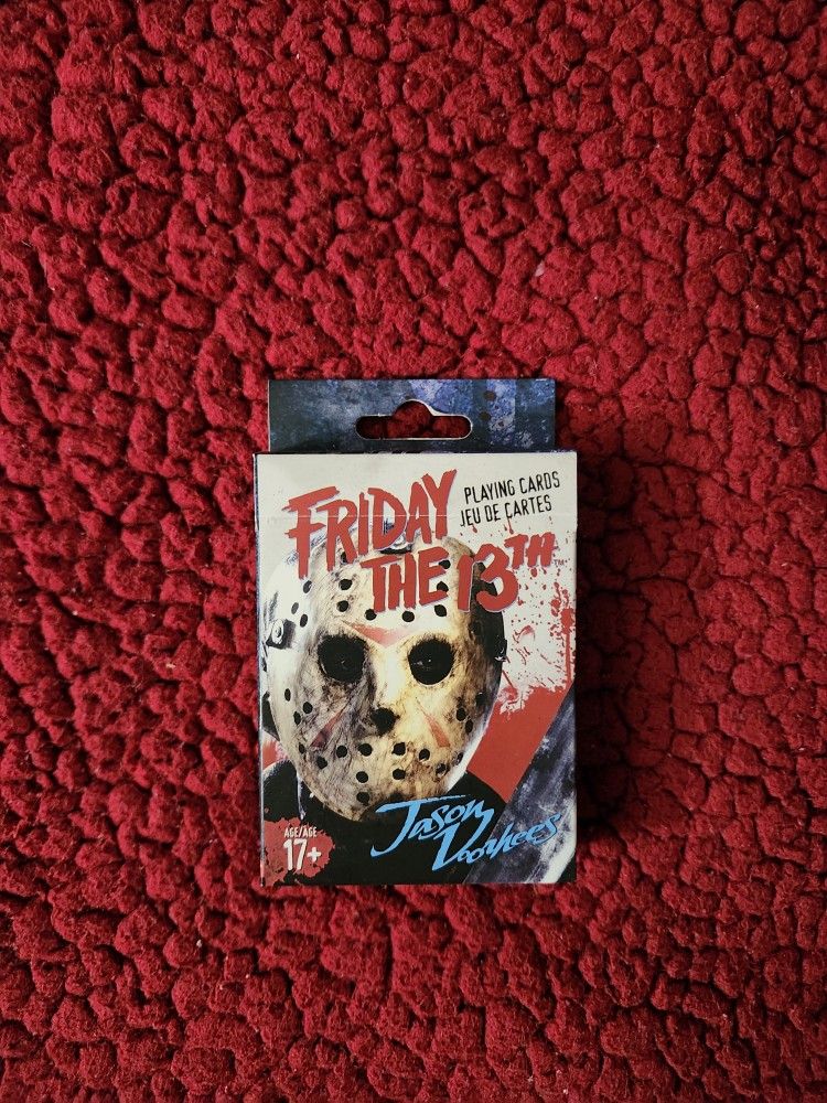 Friday the 13th/Jason Vorhees - Deck of Playing Cards
