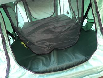 Tepui tents top ayer sky