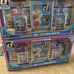 2 Pack 2025 Donruss NFL Football Costco Bundle Box 🏈Sealed Oversized Jumbo