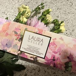 Laura Gellar Eyeshadow Palette New 