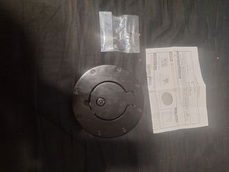 Locking Gas Door Cover