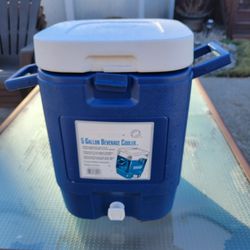 5 Gallon Beverage Cooler. "CHECK OUT MY PAGE FOR MORE DEALS "