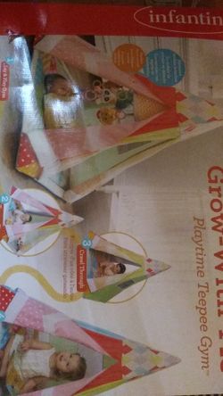 Grow with me playtime teepee