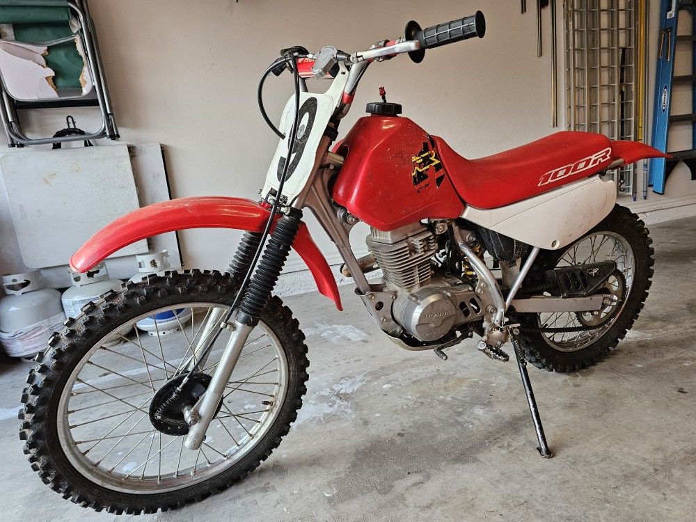 2000 honda xr100r for sale