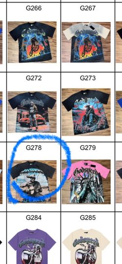 Asaali shirts and hell start shirts