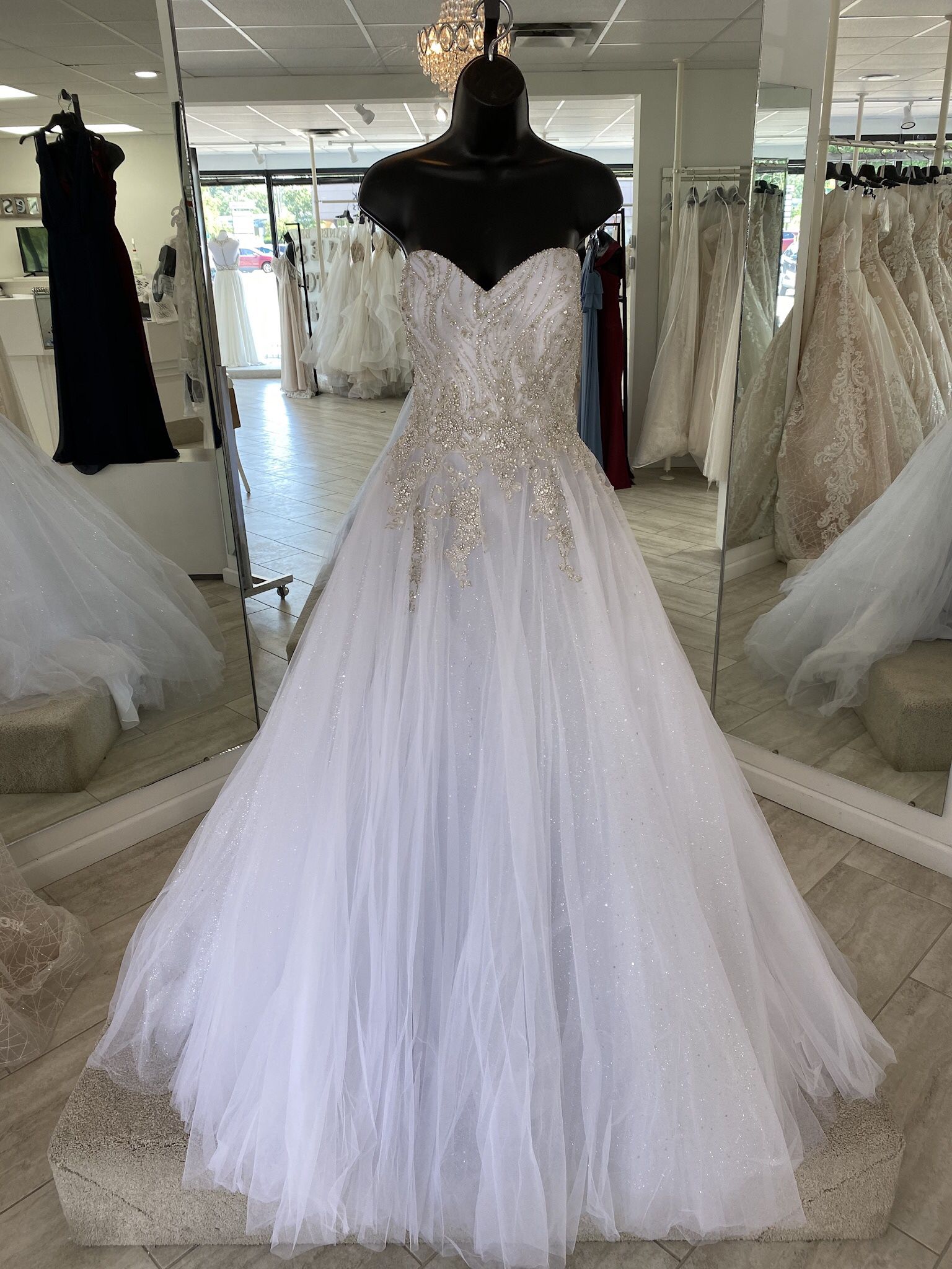 NEW- Wedding Gown