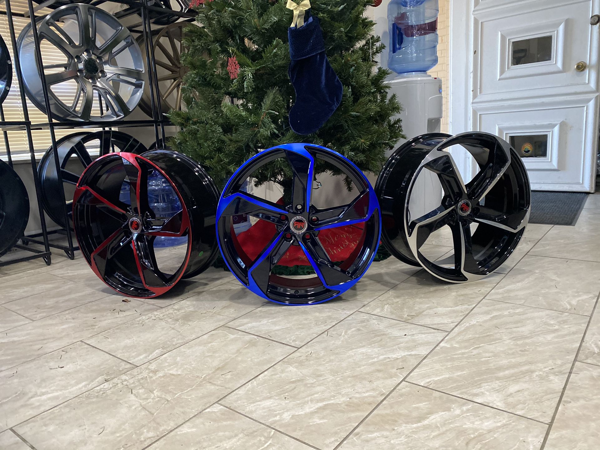 Revolution Wheels