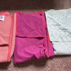 Three Yoga Towels