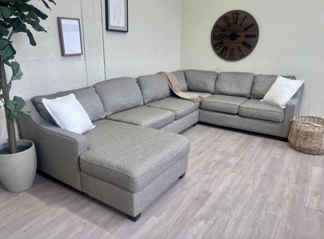 Light Gray Sectional