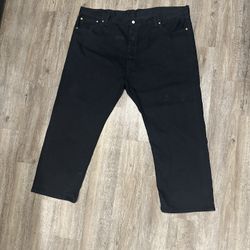 Black 501s 