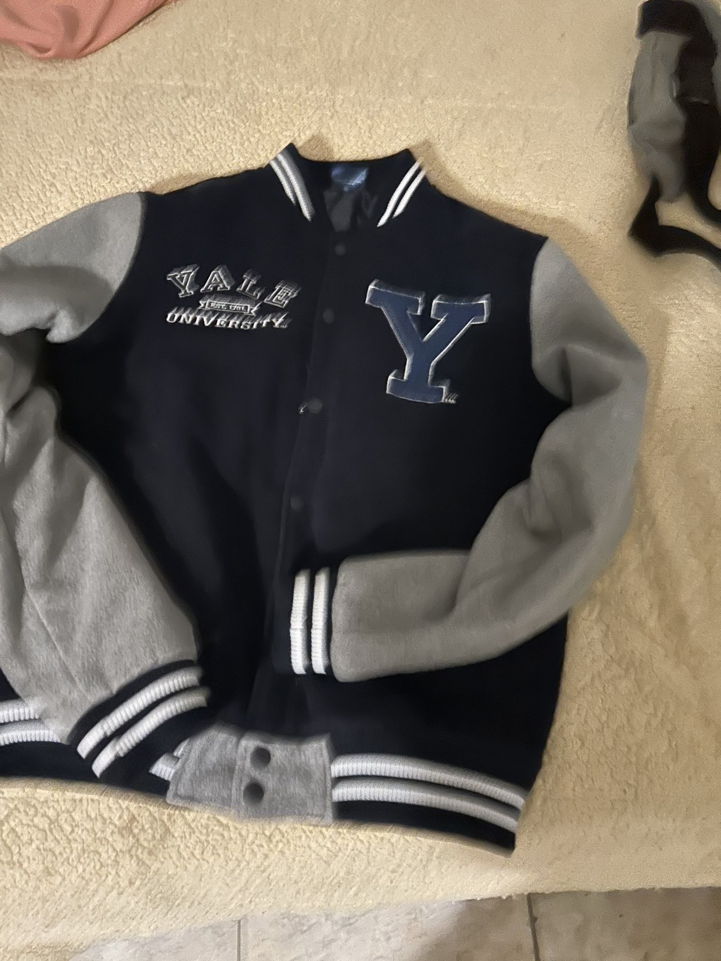 Jacket Yale University