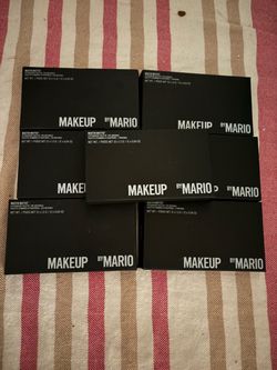 Makeup by Mario Master Mattes Eyeshadow Palettes