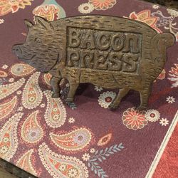 Vintage Bacon Press