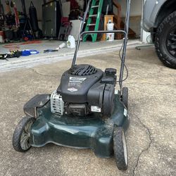 Fully working push Lawn Mower