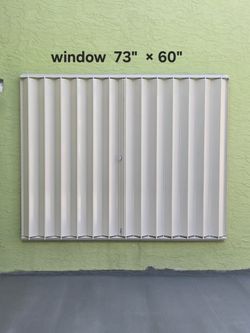 Storm Shutter Cover (Window)