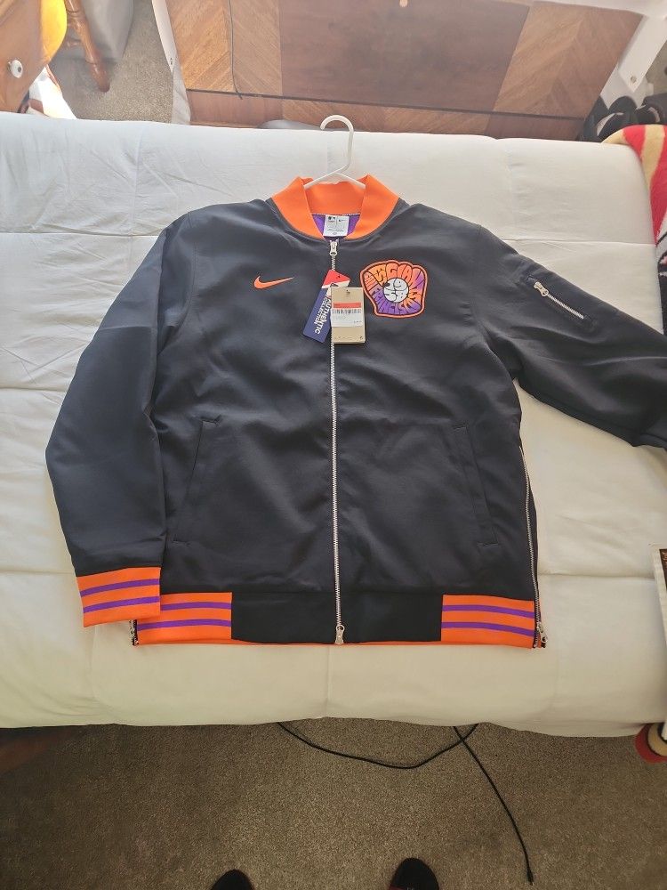 SF Giants Nike City Connect Bomber Men's LARGE