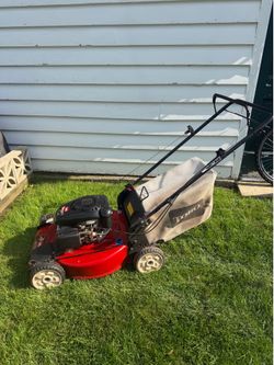 Toro Recycler 22 self-propelled gas lawn mower 6.75 hp Kohler -very good condition