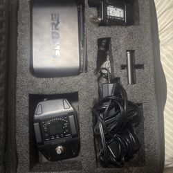 Shure Wireless Receivers 