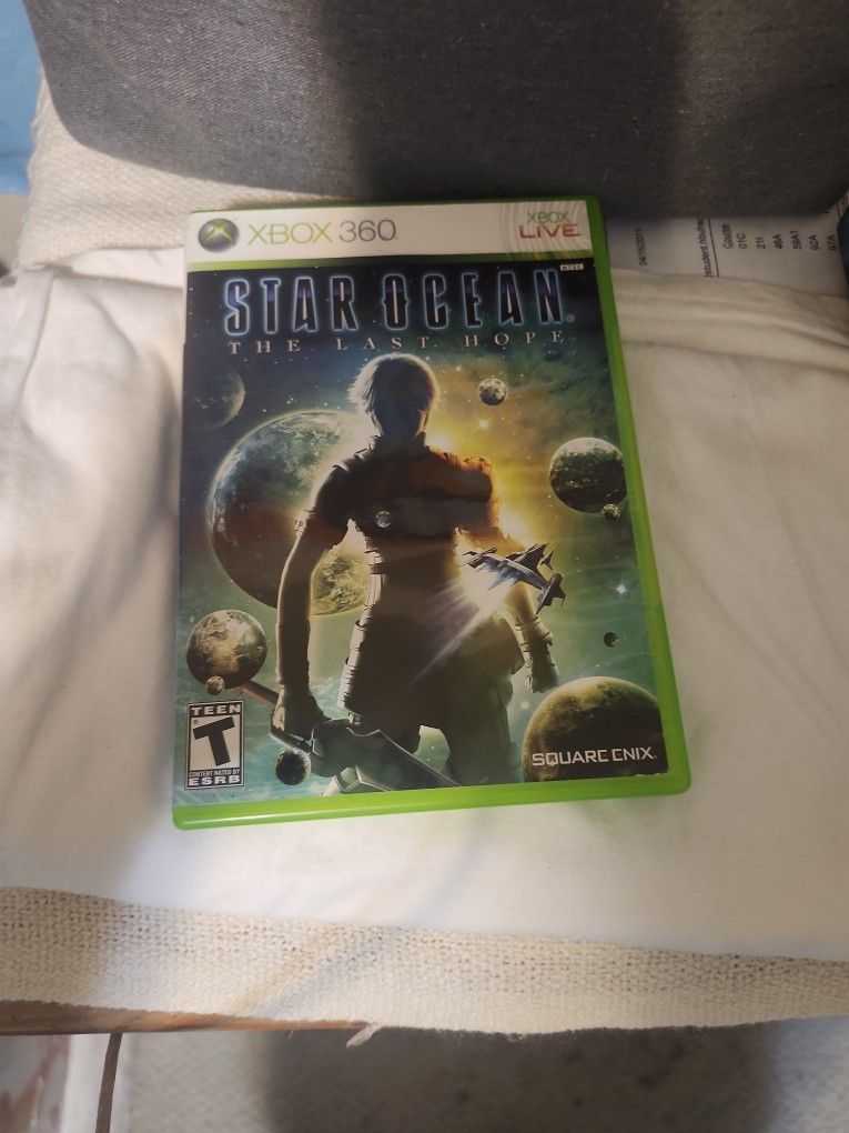 Star Ocean The Last Hope (Xbox 360)