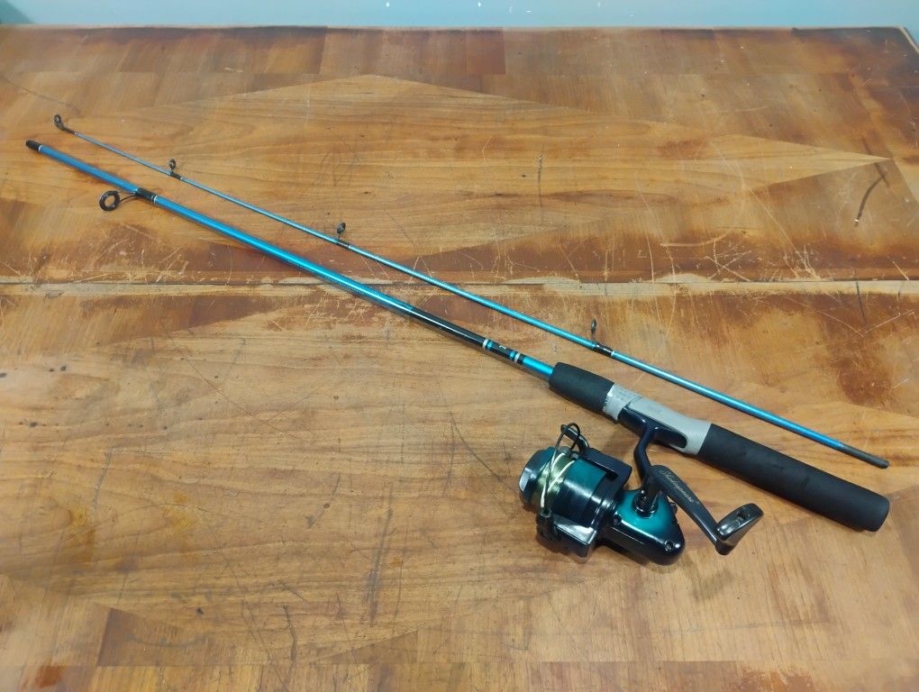 Fishing Rod & Reel Pole Combo