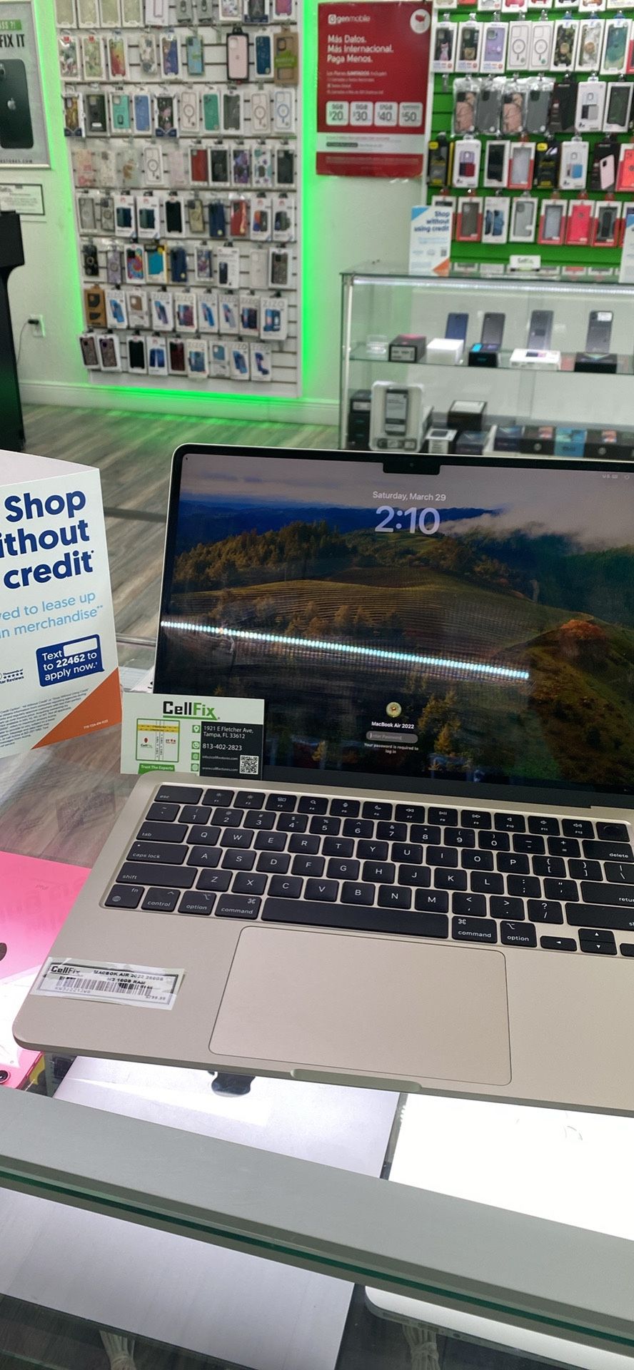 MacBook Air 2022