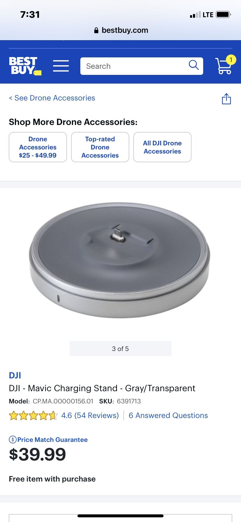 Dji Mavic Mini Charging Stand