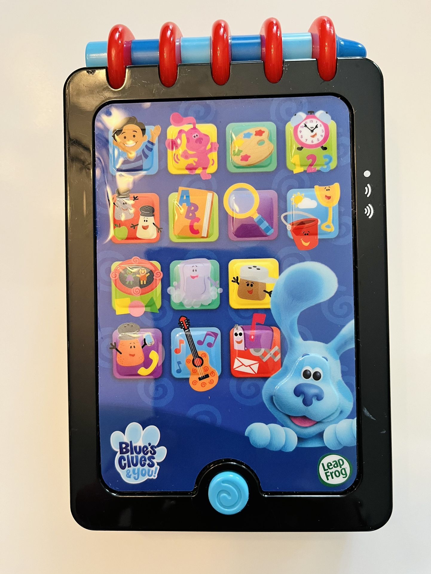 Blues Clues and You Leap Frog Handy Dandy Notebook